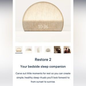 HATCH - RESTORE 2 🫶🏻🌅 sunrise to sunset alarm clock! ✨✨